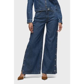 Hudson James Corduroy Wide Leg in Bedford Cord at Nordstrom, Size 2732