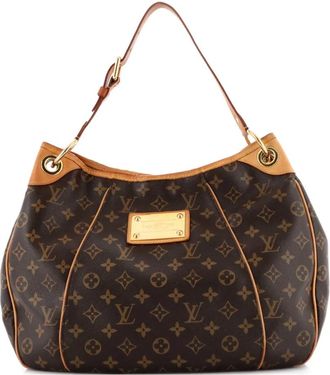 Louis Vuitton Galliera Handbag Monogram Canvas PM hobo bag - Bruin