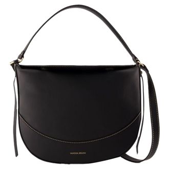Vanessa Bruno Daily Bag Crossbody - Vanessa Bruno - Leather - Black