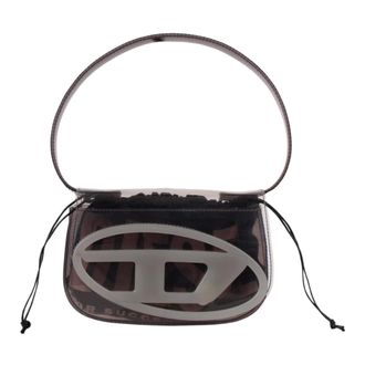 Diesel 1DR Shoulder Bag - female - Diesel - Handbags - Gray - ONE SIZE - Bags