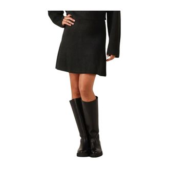 Notre-V Dames, Rokken, Zwart, Maat: XS Poliester