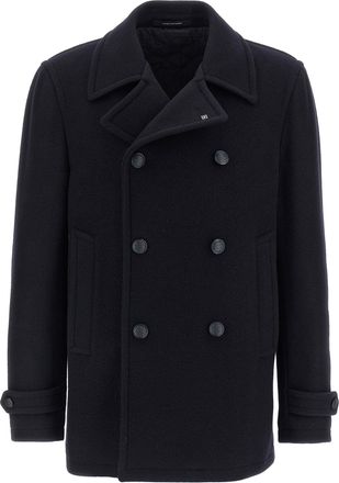 Tagliatore Wool Mens Coat