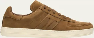 Tom Ford Mens Radcliffe Nubuck Sneakers