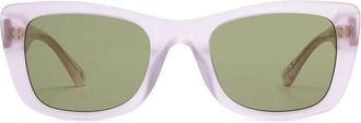 Electric Portofino Polarized EE20071518 Blue-Light Block Mens Sunglasses Pink Size Standard