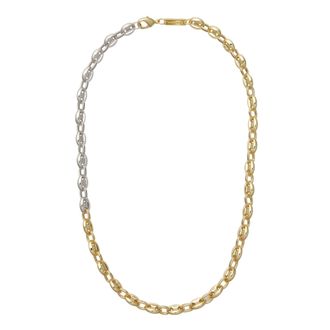 Machete Jewelry Petite Coffee Bead Necklace in 3/4 Gold