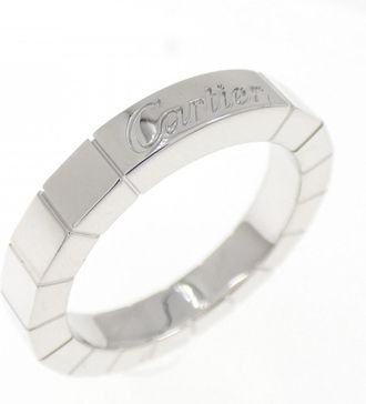 Cartier White Gold (18K) Band Ring (Pre-Owned)