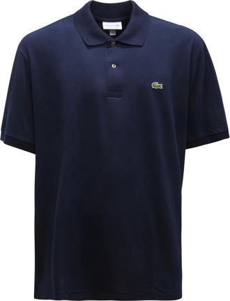 Lacoste Polo Shirts, male, Blue, Size: 2XL L.12.12 Light Piqu&eacute; Polo