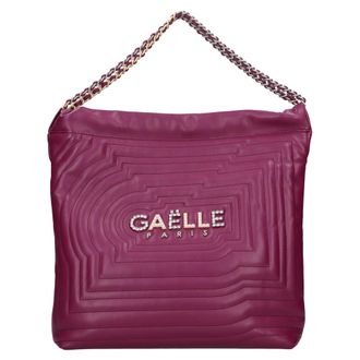 Ga&euml;lle Paris Dames, Tassen, Paars, Maat: ONE Size Leer