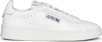 Autry Adlmmr 23Totalwht - Heren - Sneakers - Wit - 44 EU - Katoen - Schoenen