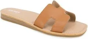 Esprit Leona Slide Sandal in Whiskey at Nordstrom Rack, Size 7.5