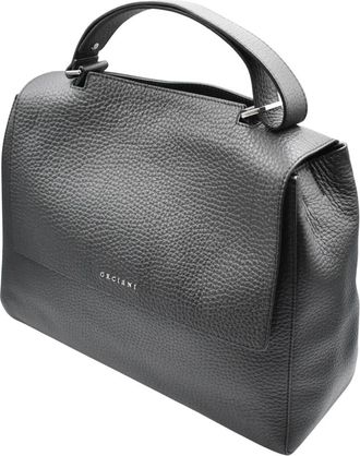 Orciani Handbags - Dames - Handtassen - Zwart - ONE Size - Tassen