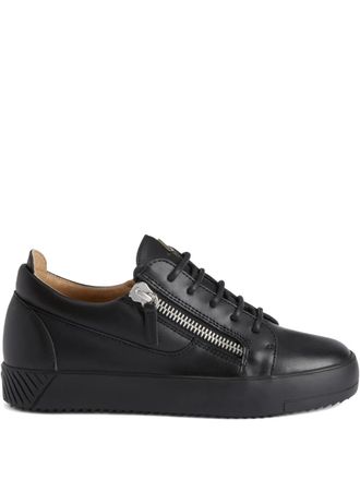 Giuseppe Zanotti Sneakers Gail con zip - Nero