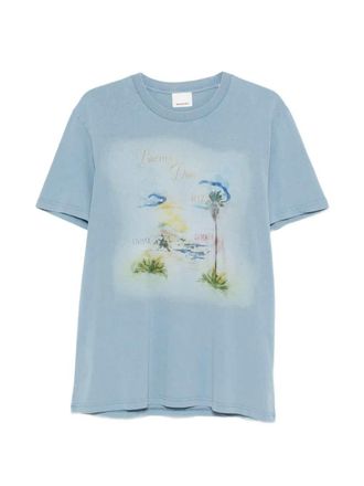 Isabel Marant Honore T-shirt met grafische print