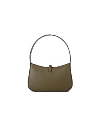 Michael Kors Womens Pouch Olive Leather