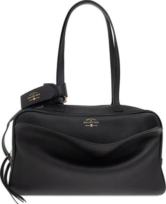 Balenciaga Medium Carrie Tote Bag