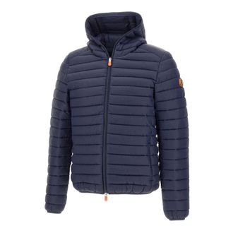 Save The Duck Winter Jackets, male, Blue, Size: 3XL Donald Padded Jacket