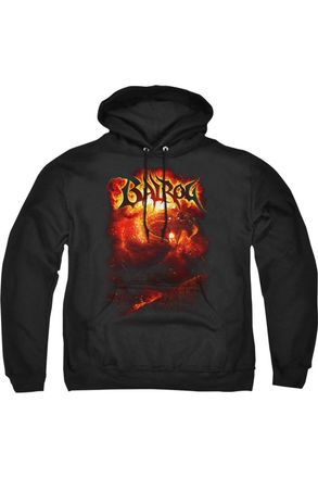 Gildan Lord Of The Rings Balrog Adult Pull Over Hoodie / Hooded Sweatshirt