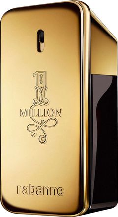 Paco Rabanne Mens 1 Million Eau de Toilette 50 ml - Gold - One Size