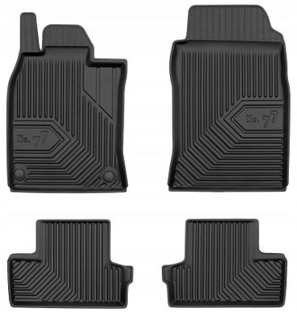 OEM Mini One 2001-2006 Tappetini Per Portiere Tappetini In Gomma Per Vasca 77