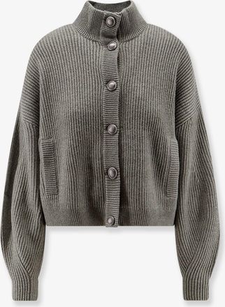 Brunello Cucinelli Cardigan in cashmere - BRUNELLO CUCINELLI - gender_Woman
