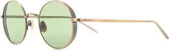 Matsuda Womens Embossed Round-Frame Tinted Sunglasses Ss26 U