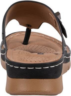 Good Choice Shoes Arla Flip Flop in Black at Nordstrom Rack, Size 8.5