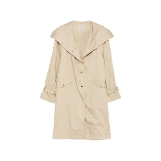 Toteme Snap-buttoned Oversized Trench Coat