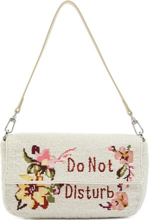 Staud Borsa a spalla Timmy - Bianco