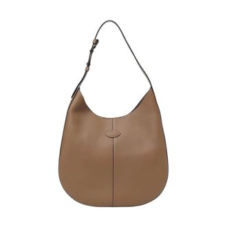 Tod's Shoulder Bags, female, Beige, ONE SIZE, Joy Medium Shoulder Bag
