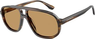 Emporio Armani EA4263U 632673 Mens Sunglasses Green Size 57