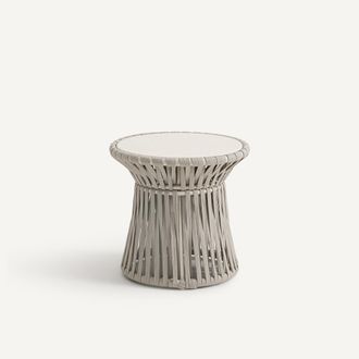 AM.PM Tafeltje Leandra met gevlochten banden