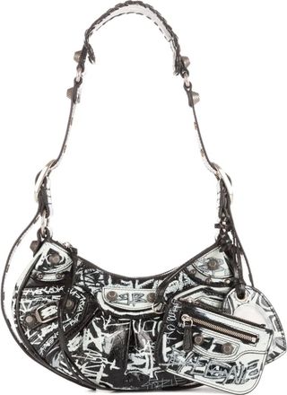 Balenciaga Borsa a mano Agneau Arena 2000 - Nero