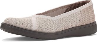 Life Stride Award Ballerina/Skimmer Shoes Womens Shoes Simply Taupe/Sand : 9.5 M (B), Synthetic