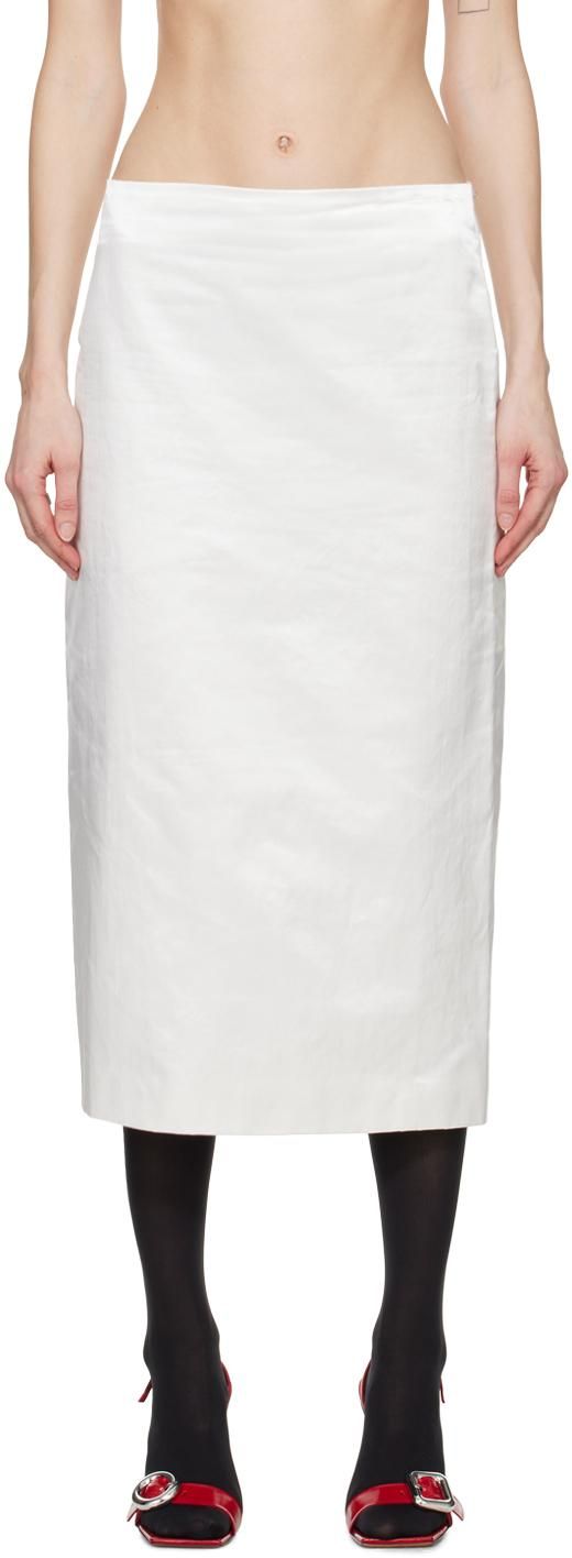 Maison Margiela 'Bianchetto’ Skirt Maison Margiela Bianchetto Skirt 42 IT | eBay
