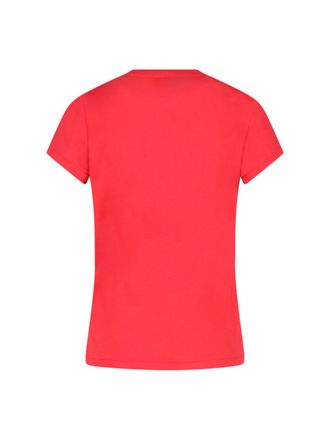 Polo Ralph Lauren Womens T-Shirts And Polos Red Cotton