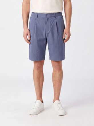 Herno Cr&ecirc;pe Chino Shorts with Belt Loops