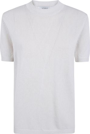 STUDIO NICHOLSON Short Sleeve Top