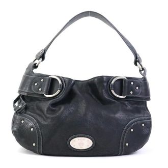 Bally Leather Shoulder Bag (Pre-Owned)