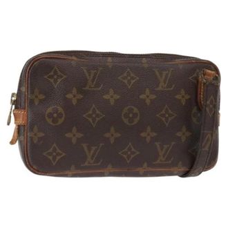 Louis Vuitton Pre-owned Cross Body Bags, female, Brown, Size: ONE SIZE Pre-owned Monogram Canvas Crossbody Bag