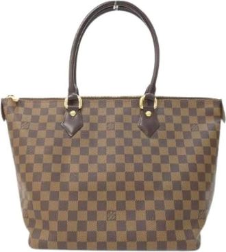Louis Vuitton Pre-owned Saleya Damier Bag - - Pre-owned - Donna - Marrone - ONE SIZE