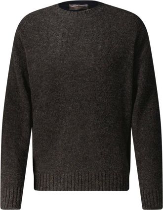FILIPPO DE LAURENTIIS Maglia a girocollo - - Knitwear - Uomo - Marrone - L