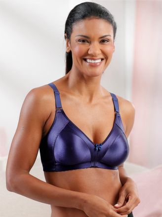 Naturana Minimizer-BH NATURANA, Damen, Gr. 100, Cup D, marine, 93% Polyamid, 7% Elasthan, BHs Minimizer-BH