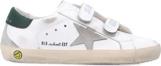 Golden Goose Sneakers With Hook and Loop Closure