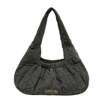 Patou Donna, Borse, Verde, Taglia unica, new