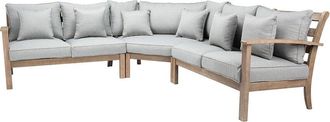 Safavieh Couture Rosabecca Patio Sectional Sofa
