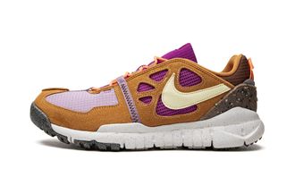 Nike Nike Mens Free Terra Vista Sneaker, Desert Ochre/Citron, 7 UK