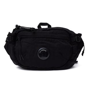 C.P. Company Nylon B Lens Waist Bag - male - C.P. Company - Bum Bags - Black - ONE SIZE - Bags