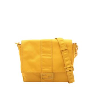 Fendi Pre-owned Fendi Medium Econyl Nylon Baguette Crossbody Unisex 9RQGQ70M2P7MHC8E