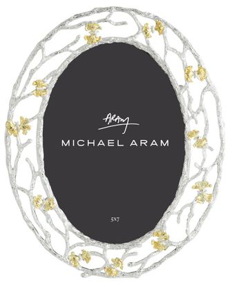 Michael Aram Butterfly Gingko Lux Oval Frame
