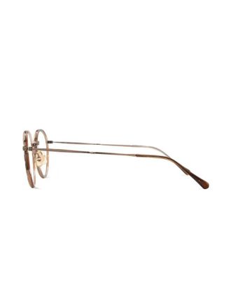 Mr. Leight BRISTOLCTOBATG Eyeglasses - Brown